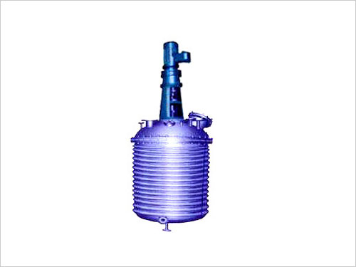 外盤半管式加熱不銹鋼反應(yīng)釜